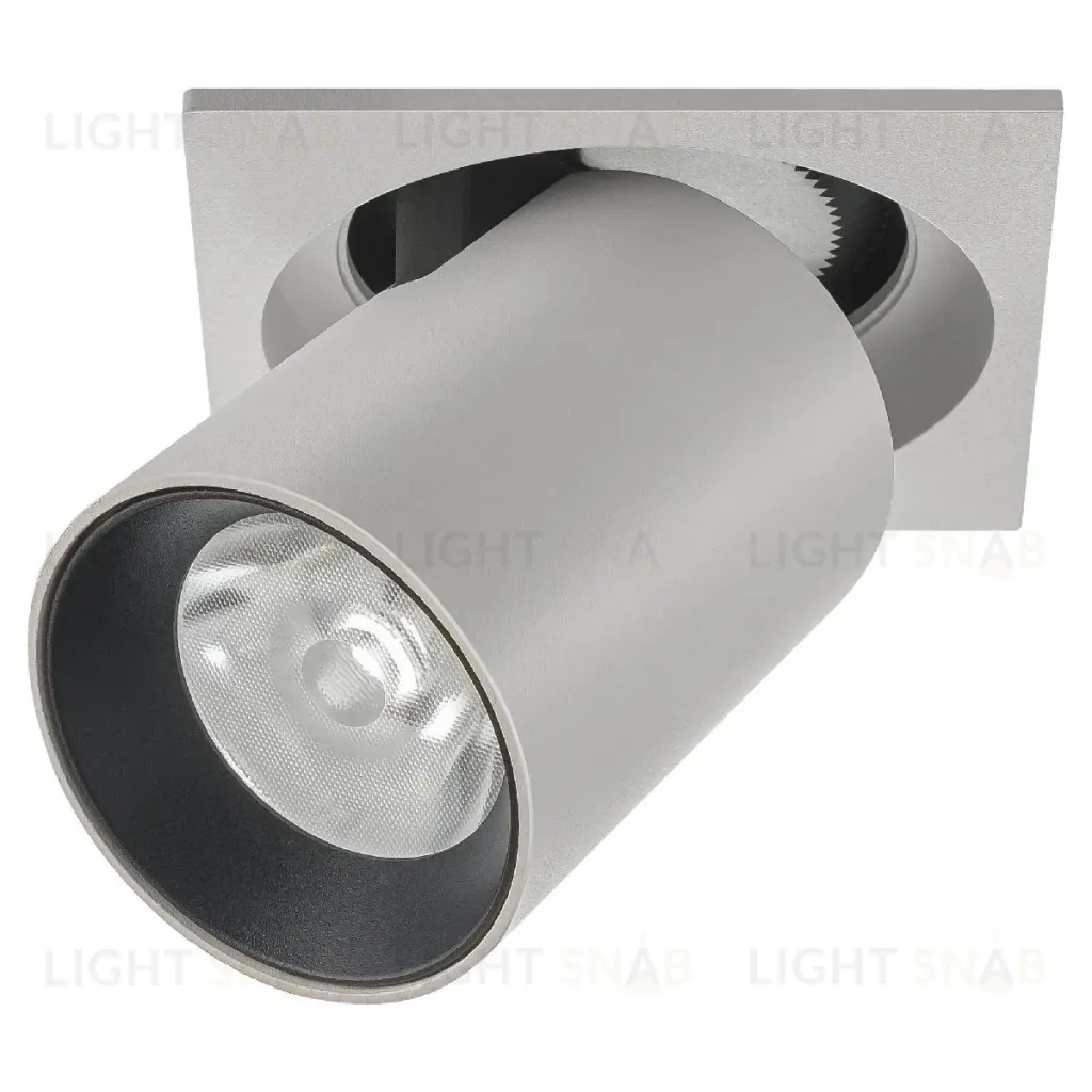 Встраиваемый спот AM Group AM334-1 WH+BK AM334-1 WH+BK