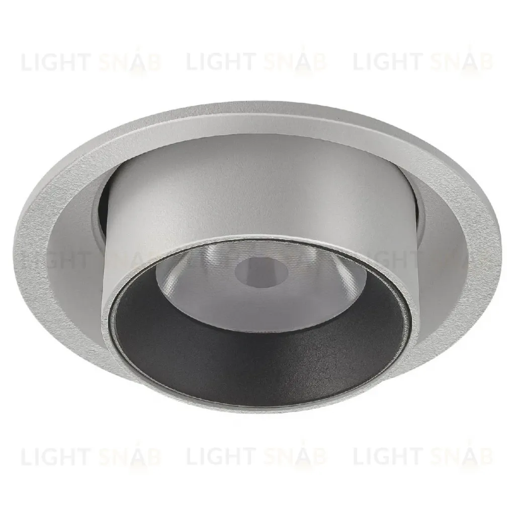 Встраиваемый спот AM Group AM335-1 WH+BK AM335-1 WH+BK