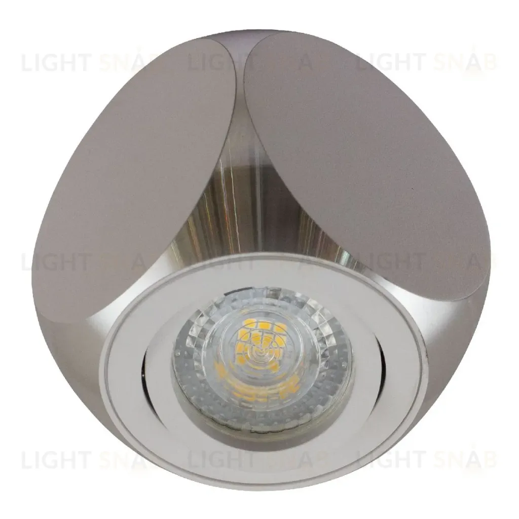 Накладной светильник AM Group AM351 WH+AL AM351 WH+AL