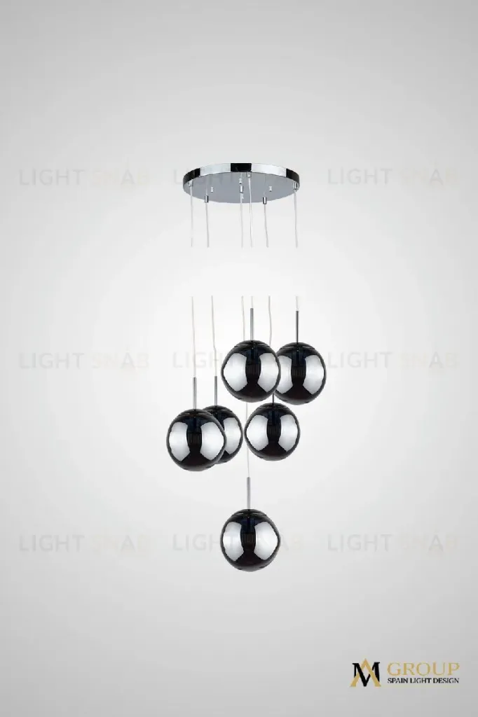 Каскадная люстра AM Group AM352-6CH AM352-6CH