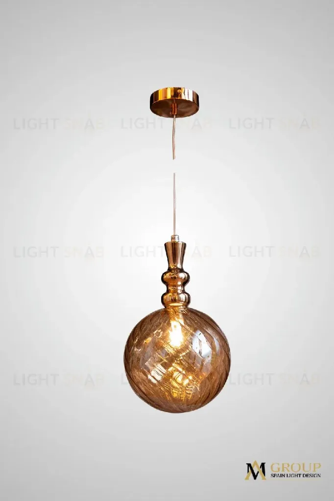 Подвесной светильник AM Group AM354-D200 AMBER AM354-D200 AMBER