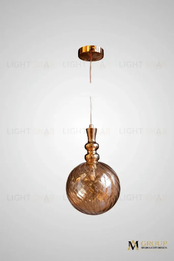 Подвесной светильник AM Group AM354-D200 AMBER AM354-D200 AMBER