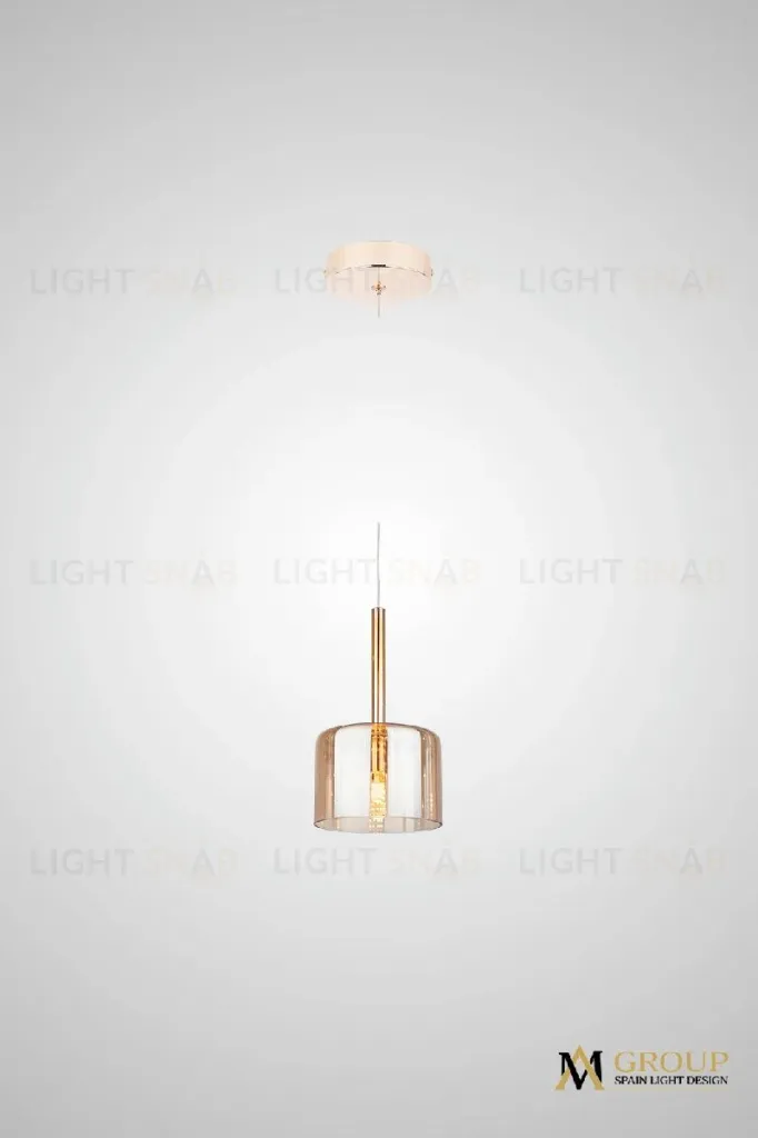 Подвесной светильник AM Group AM355-D140 AMBER AM355-D140 AMBER