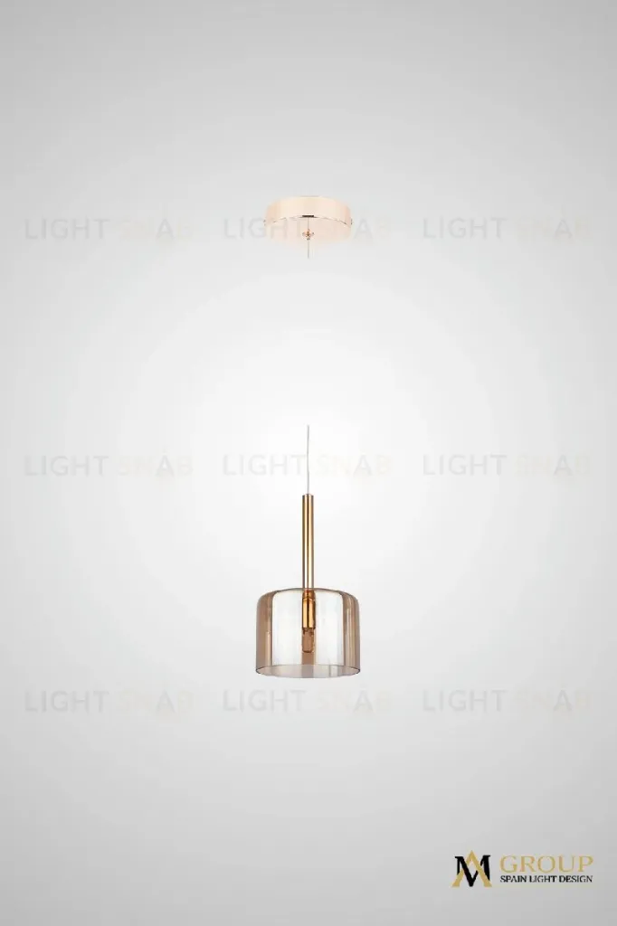 Подвесной светильник AM Group AM355-D140 AMBER AM355-D140 AMBER