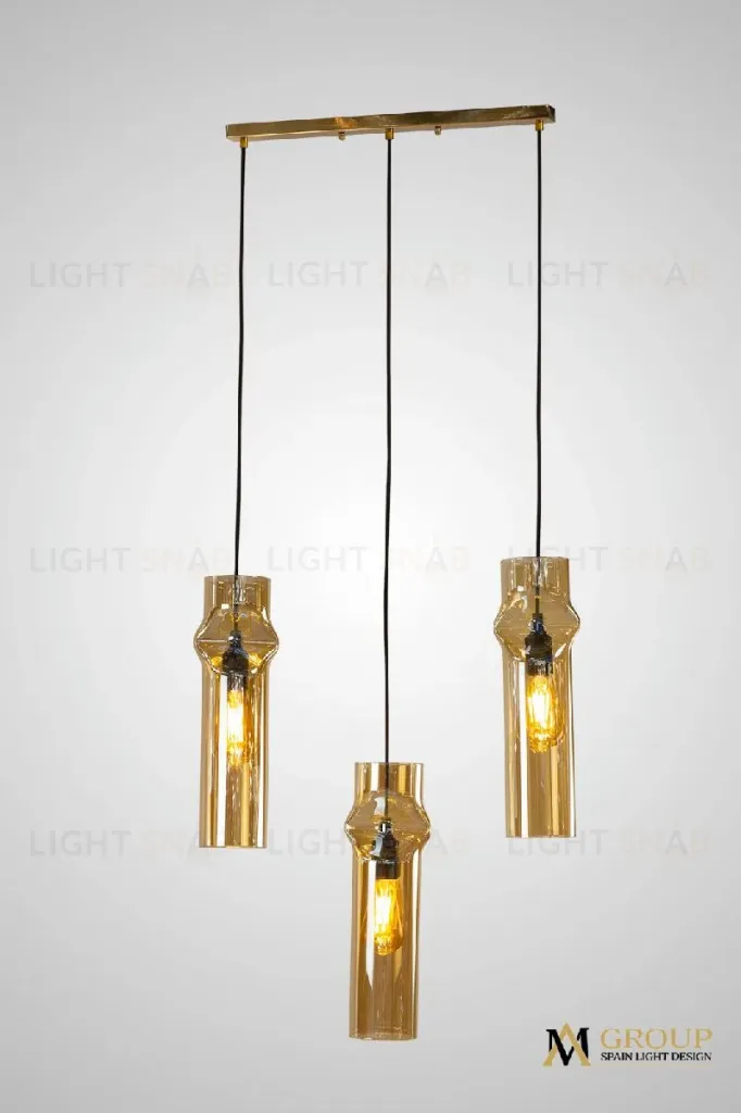 Подвесной светильник AM Group AM357-3AMBER AM357-3AMBER