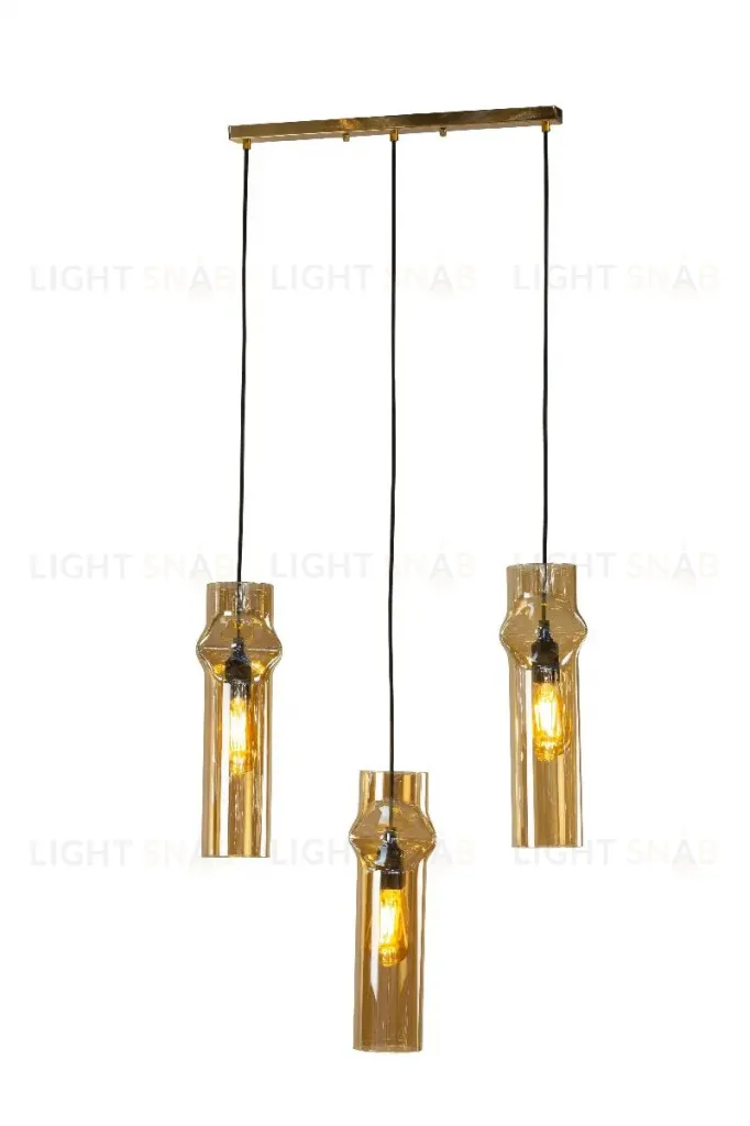 Подвесной светильник AM Group AM357-3AMBER AM357-3AMBER