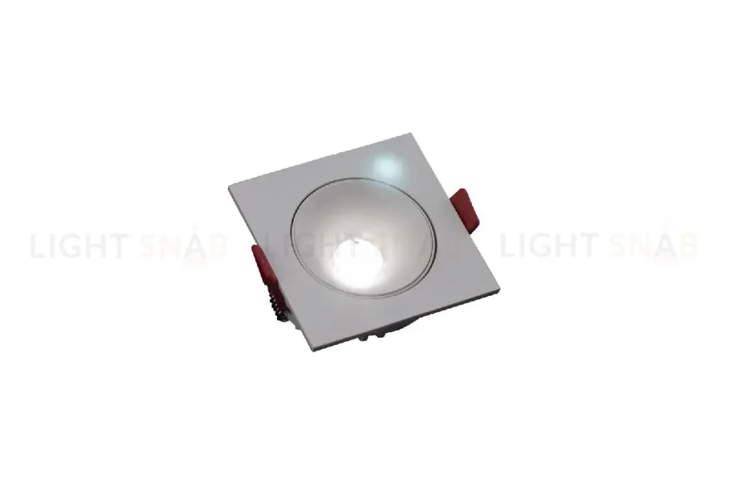 Встраиваемый светильник AM Group AM480 WH+WH 7,7W AM480 WH+WH 7,7W