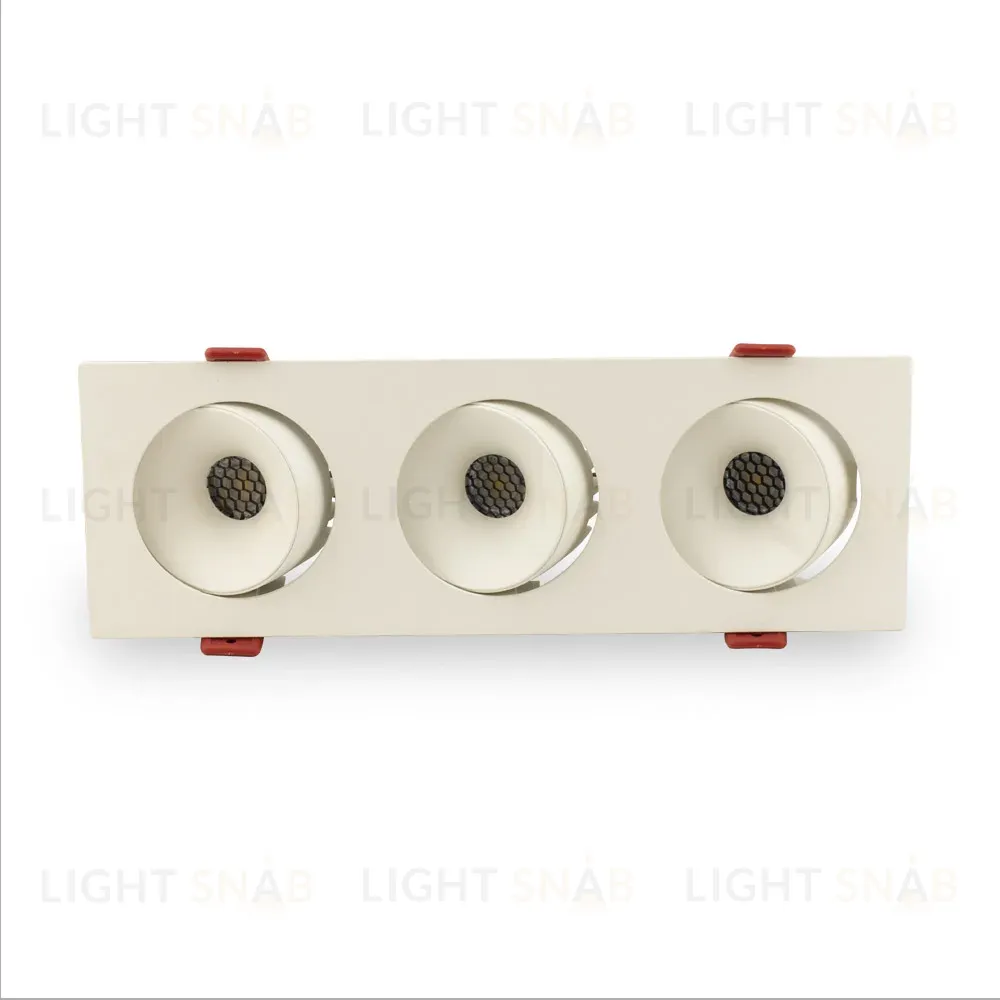 Встраиваемый светильник AM Group AM480-3 WH+WH 23,1W AM480-3 WH+WH 23,1W