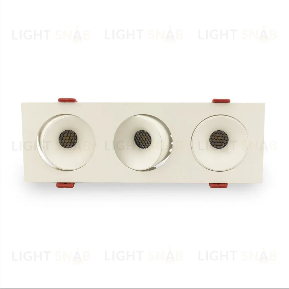 Встраиваемый светильник AM Group AM480-3 WH+WH 23,1W AM480-3 WH+WH 23,1W