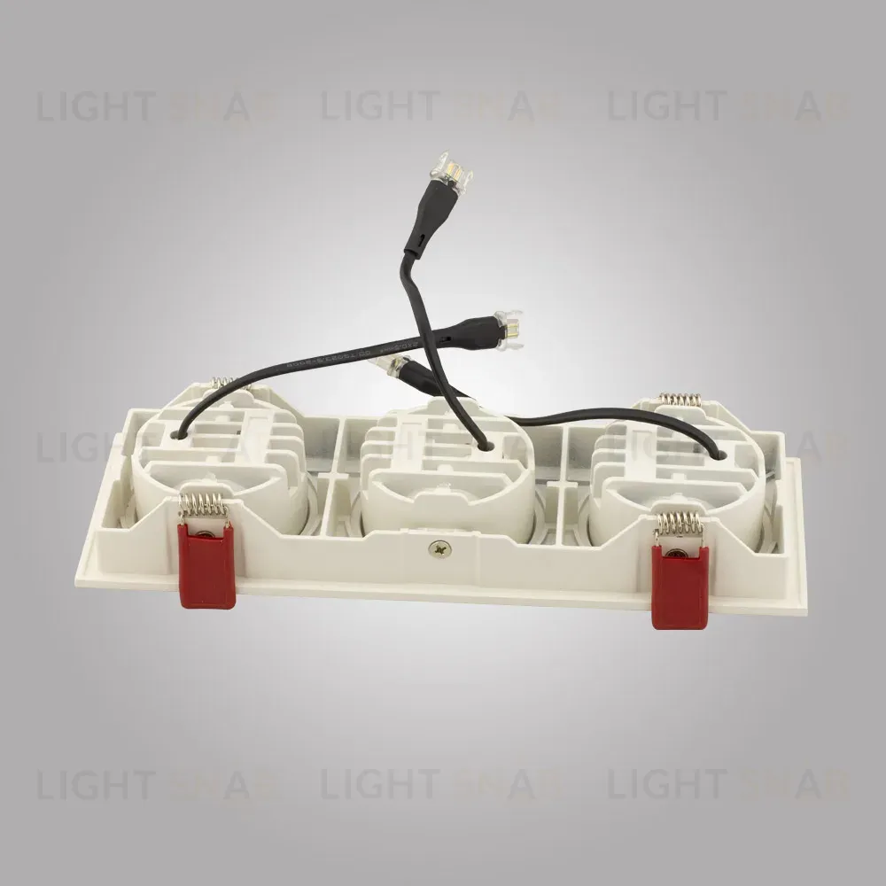 Встраиваемый светильник AM Group AM480-3 WH+WH 23,1W AM480-3 WH+WH 23,1W