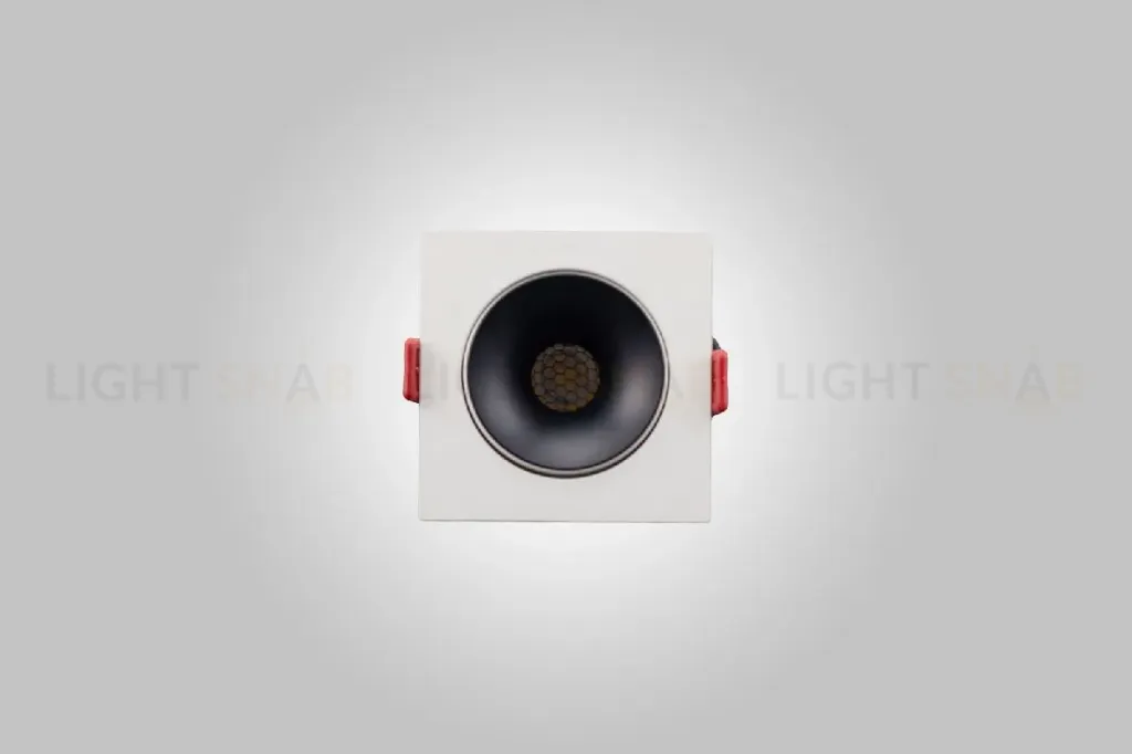 Встраиваемый светильник AM Group AM480 BK+WH 7,7W AM480 BK+WH 7,7W
