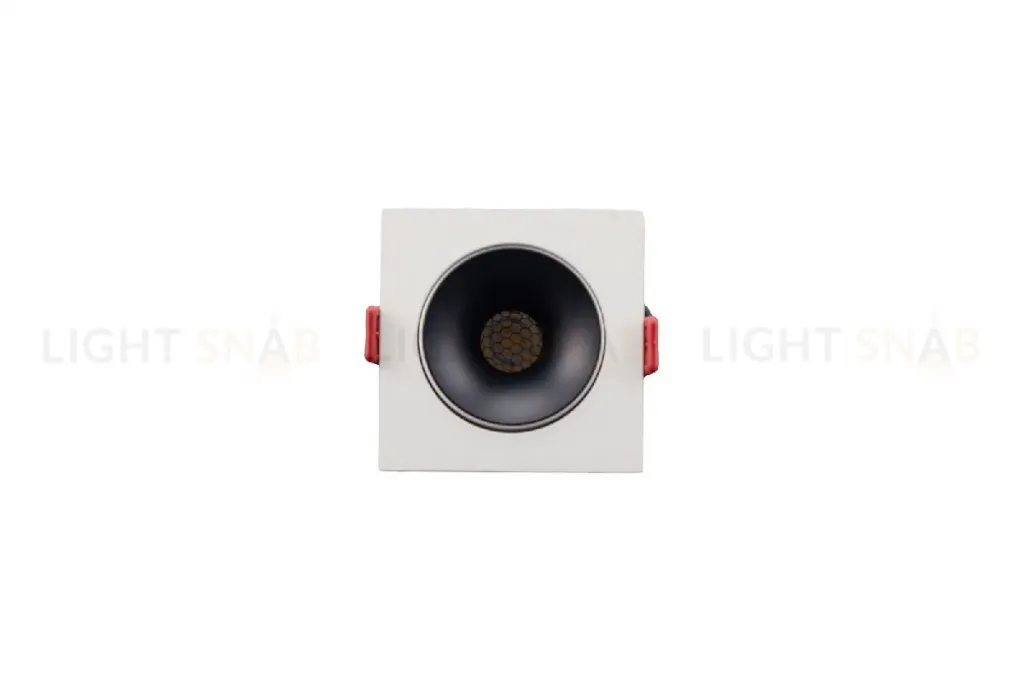 Встраиваемый светильник AM Group AM480 BK+WH 7,7W AM480 BK+WH 7,7W