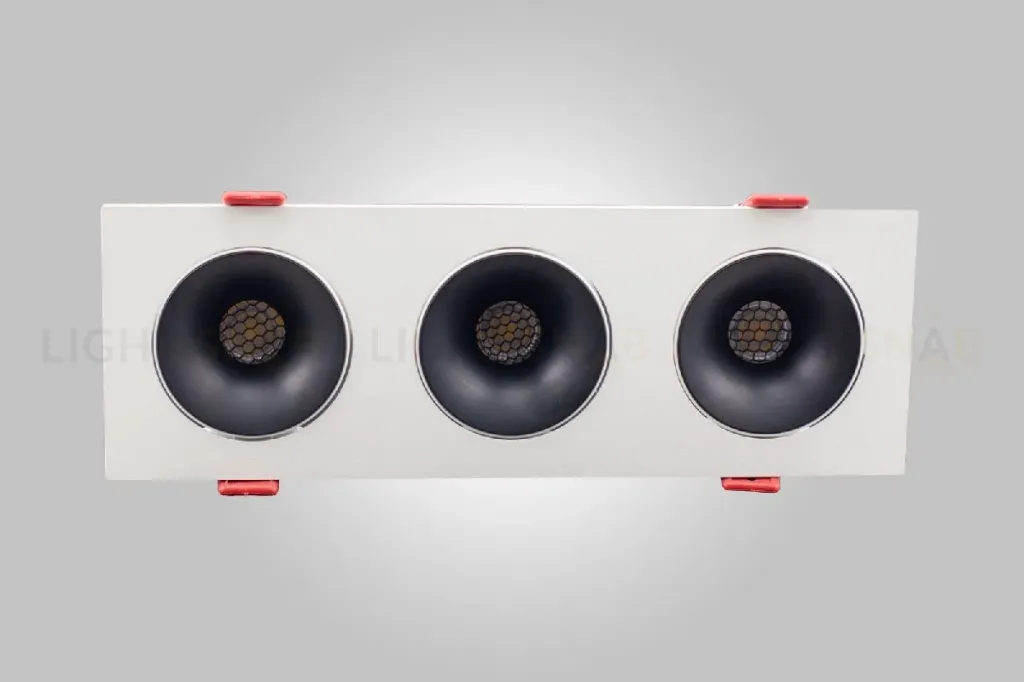 Встраиваемый светильник AM Group AM480-3 BK+WH 23,1W AM480-3 BK+WH 23,1W