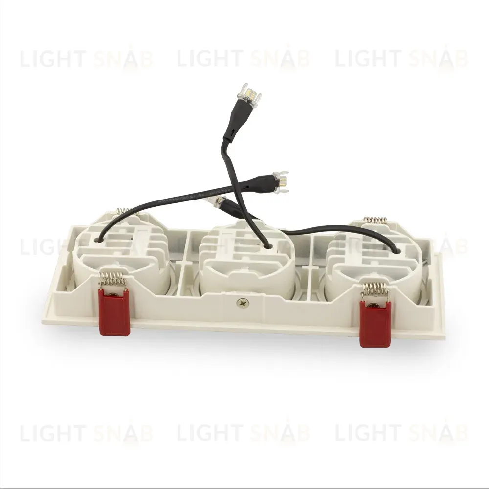 Встраиваемый светильник AM Group AM480-3 BK+WH 23,1W AM480-3 BK+WH 23,1W