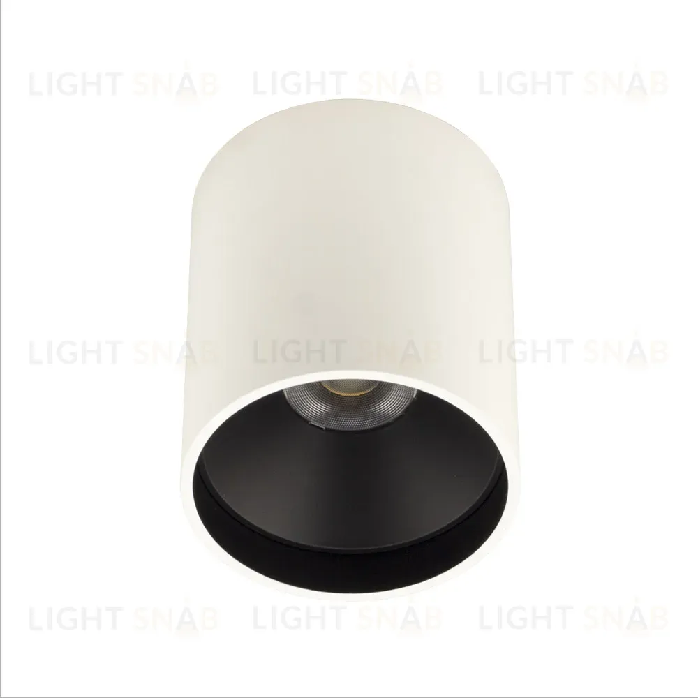 Накладной светильник AM Group AM481 BK+WH 10W AM481 BK+WH 10W