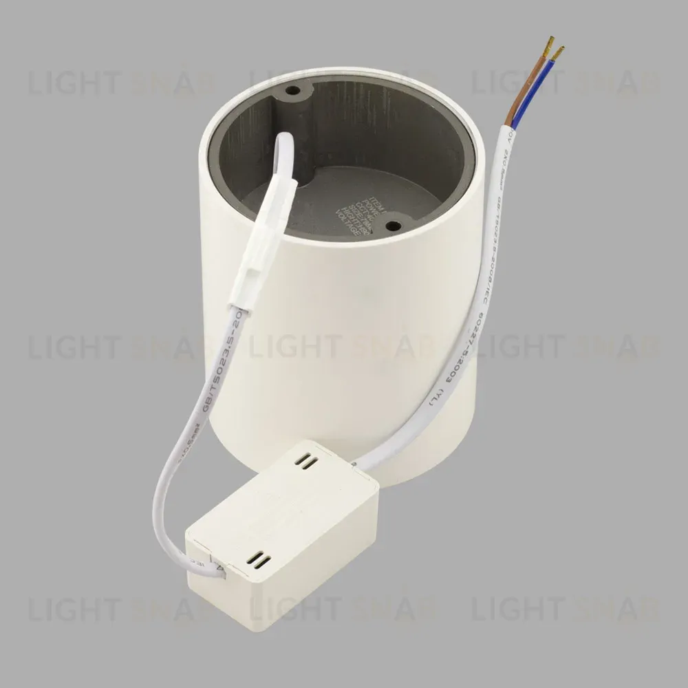 Накладной светильник AM Group AM481 BK+WH 10W AM481 BK+WH 10W