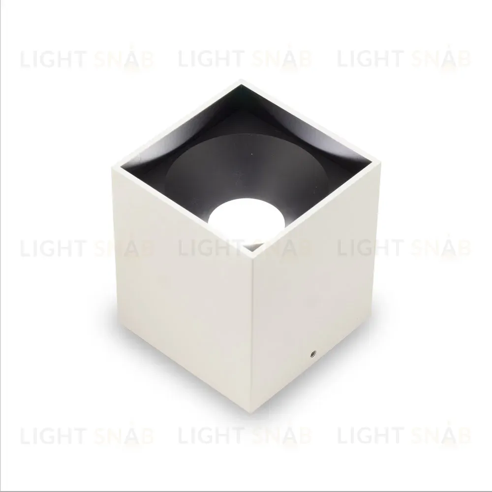Накладной светильник AM Group AM482 BK+WH 10W AM482 BK+WH 10W
