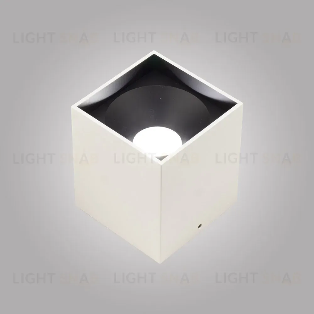 Накладной светильник AM Group AM482 BK+WH 10W AM482 BK+WH 10W