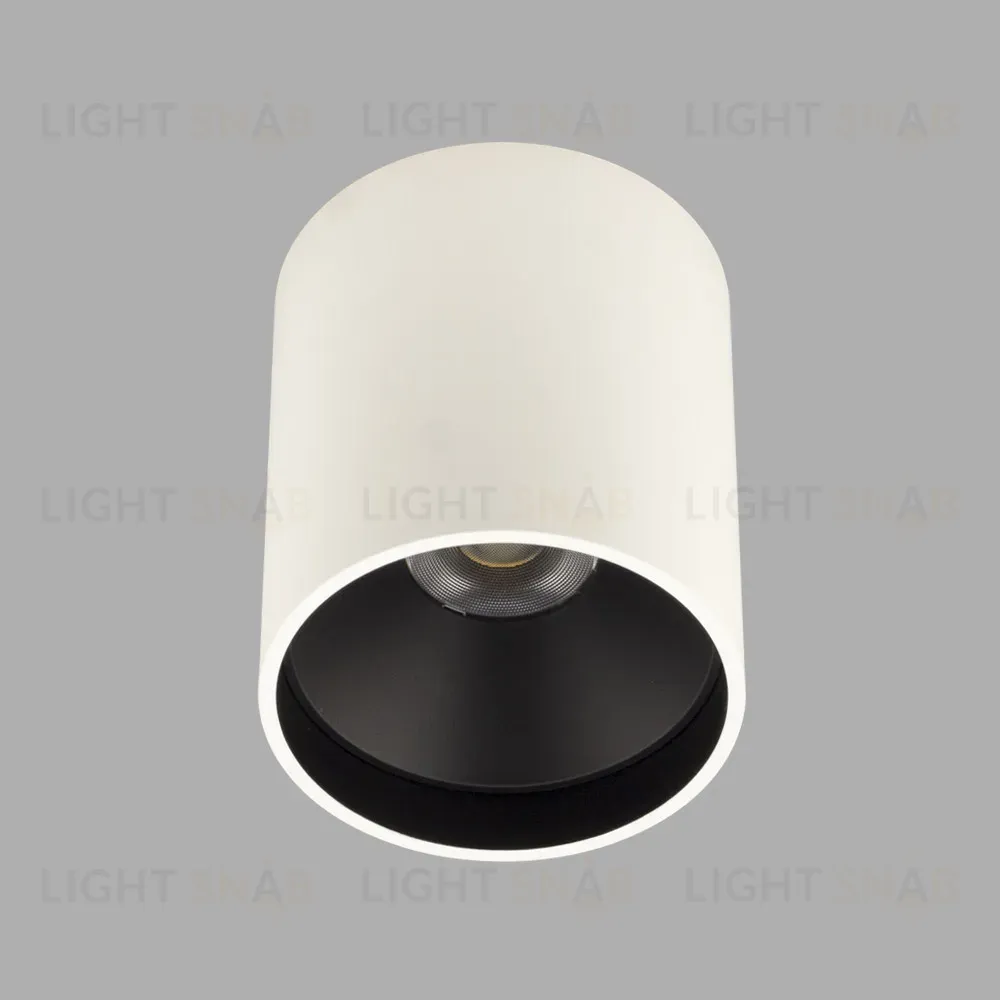 Накладной светильник AM Group AM481 BK+WH 10W AM481 BK+WH 10W
