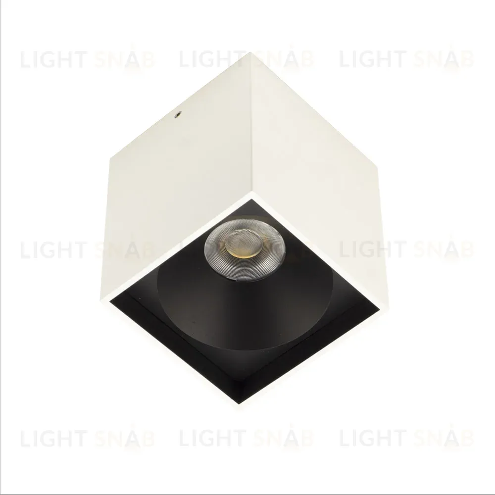 Накладной светильник AM Group AM482 BK+WH 10W AM482 BK+WH 10W