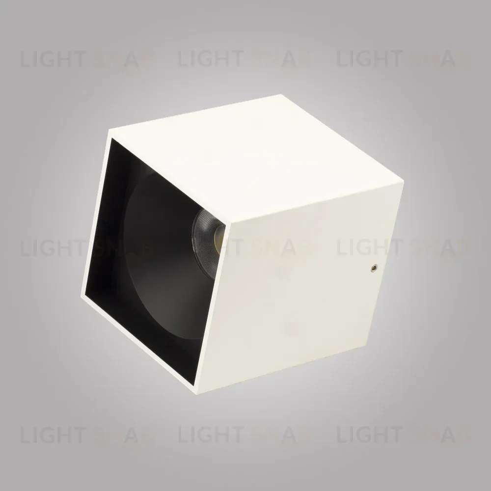 Накладной светильник AM Group AM482 BK+WH 10W AM482 BK+WH 10W