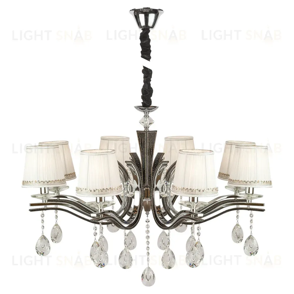 Подвесная люстра AM Group GLAMOUR SP8 BK GLAMOUR SP8 BK