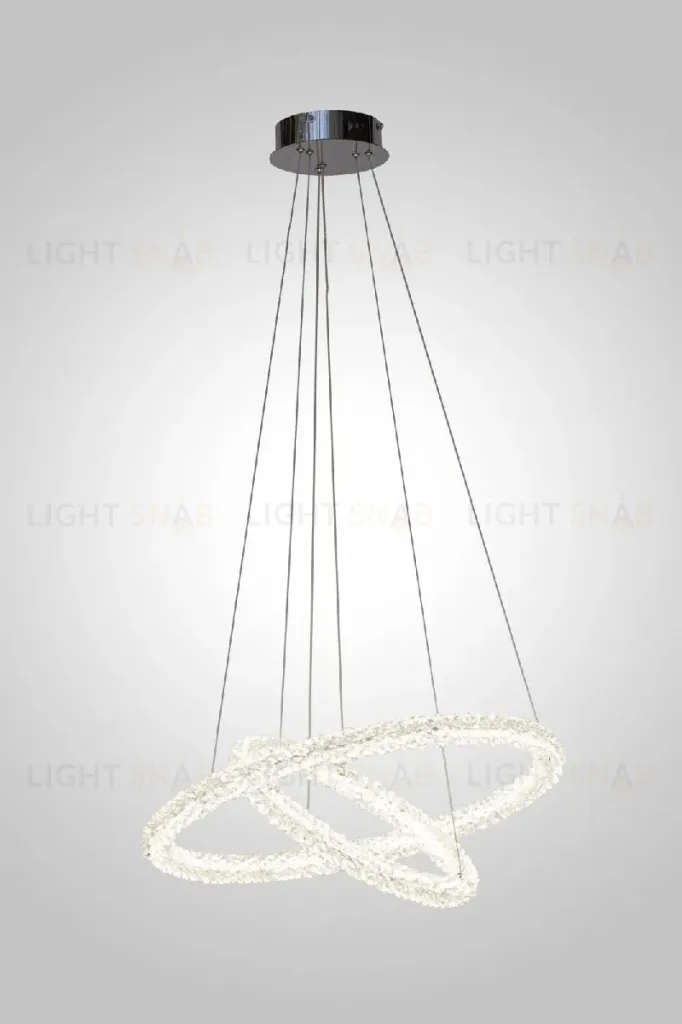 Подвесная люстра AM Group OVALE CH D600+400 OVALE CH D600+400