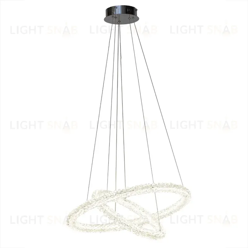 Подвесная люстра AM Group OVALE CH D600+400 OVALE CH D600+400
