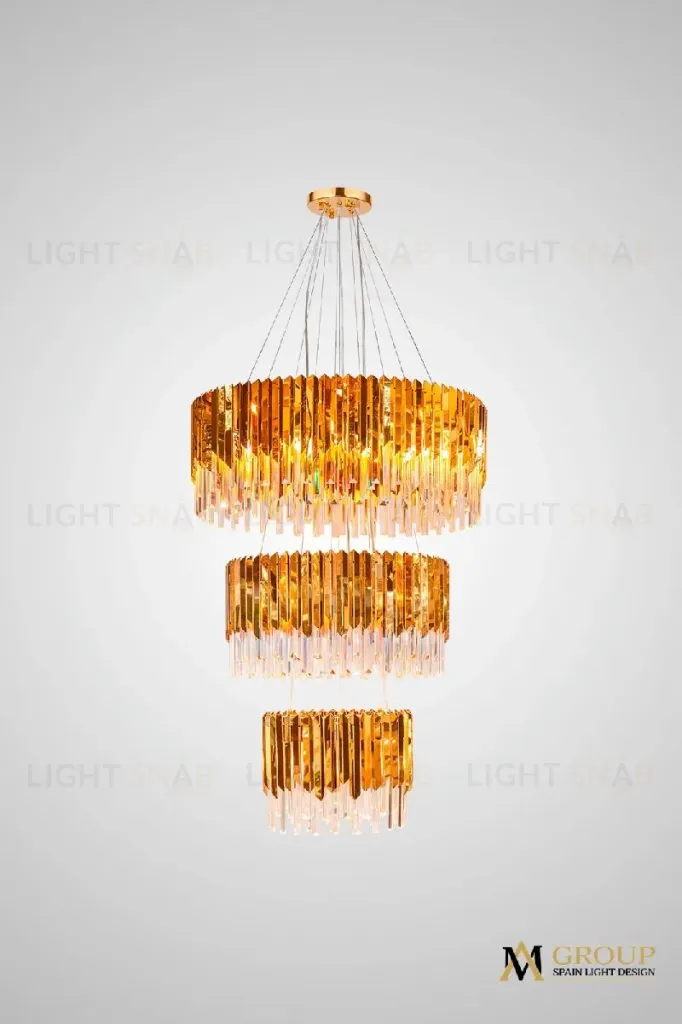Каскадная люстра AM Group Roberto Cavalli L800-600-400 Roberto Cavalli L800-600-400