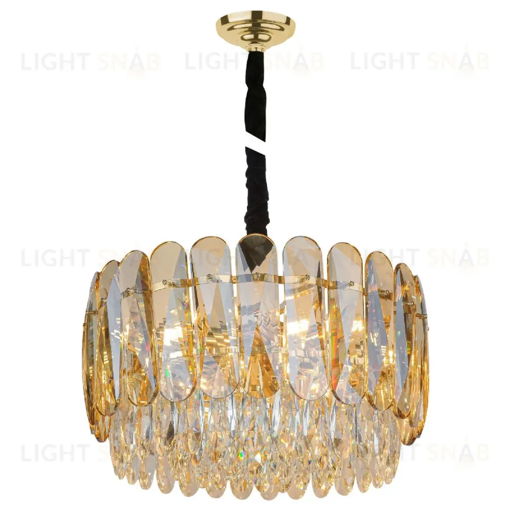 Подвесная люстра AM Group SPARKLY D500 GOLD SPARKLY D500 GOLD