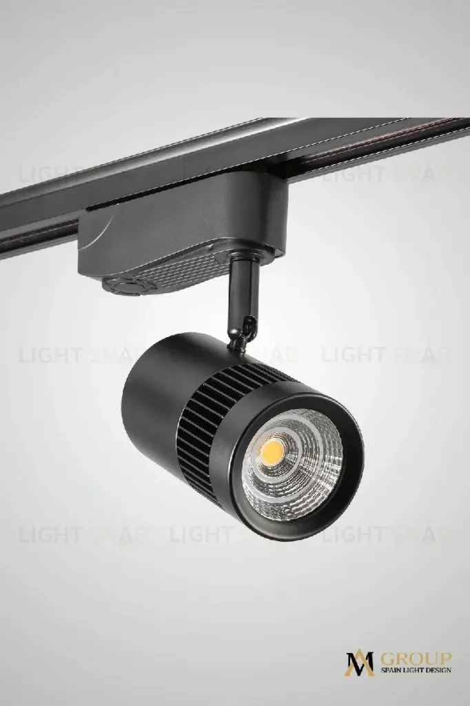 Трековый однофазный светильник AM Group AM231-10W BK 3000K AM231-10W BK 3000K