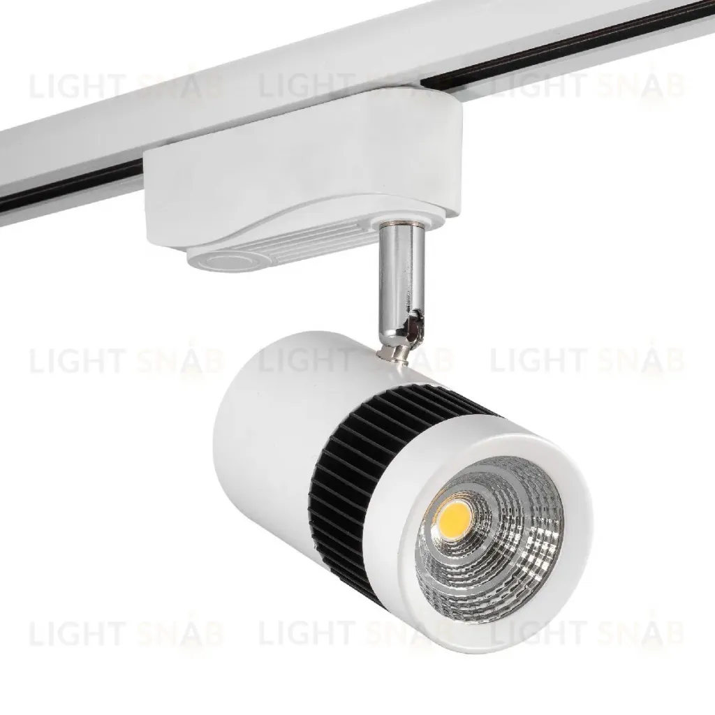 Трековый однофазный светильник AM Group AM231-10W WH 3000K AM231-10W WH 3000K