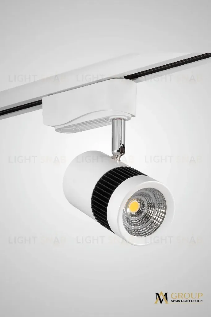 Трековый однофазный светильник AM Group AM231-10W WH 3000K AM231-10W WH 3000K