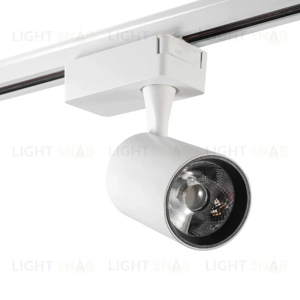 Трековый однофазный светильник AM Group AM227-10W BK 3000K AM227-10W BK 3000K