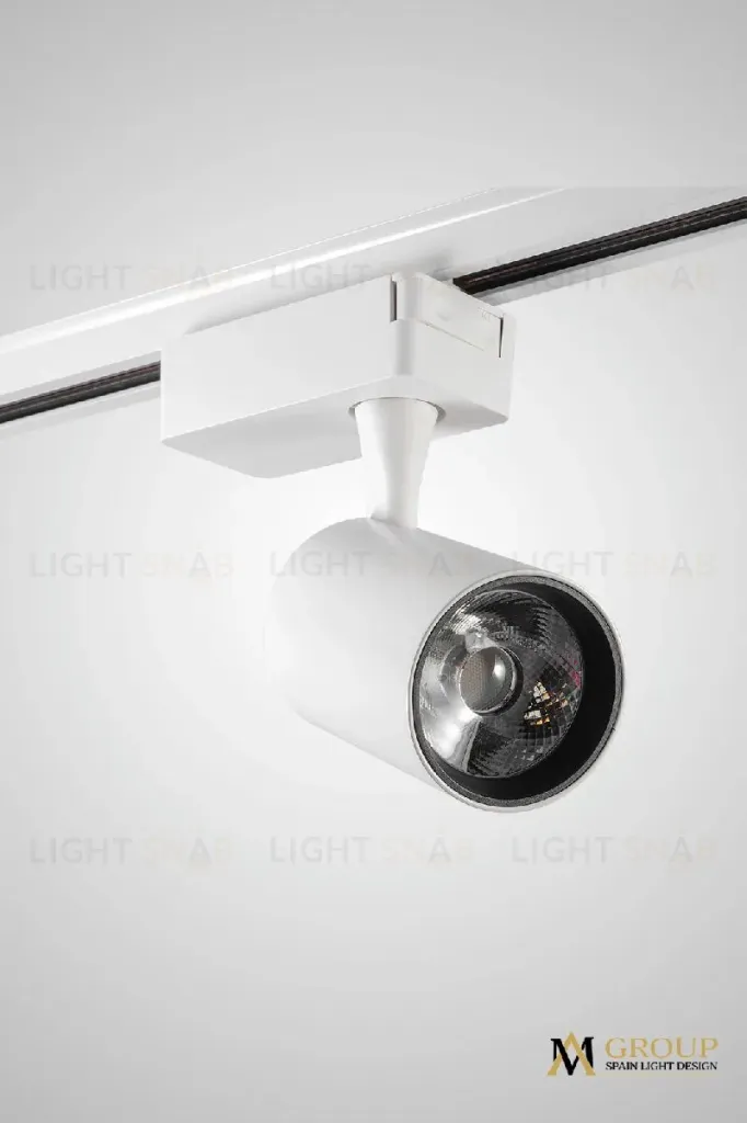 Трековый однофазный светильник AM Group AM227-10W BK 3000K AM227-10W BK 3000K