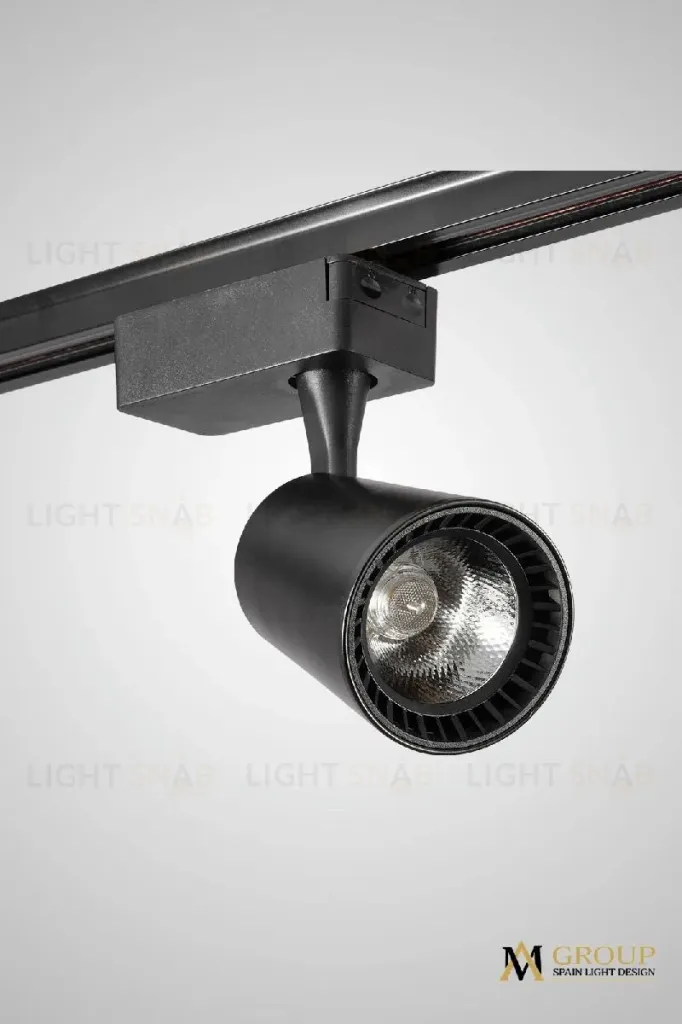Трековый однофазный светильник AM Group AM228-10W BK 4000K AM228-10W BK 4000K