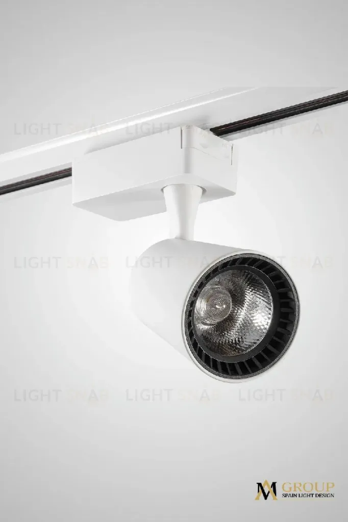 Трековый однофазный светильник AM Group AM228-10W WH 3000K AM228-10W WH 3000K