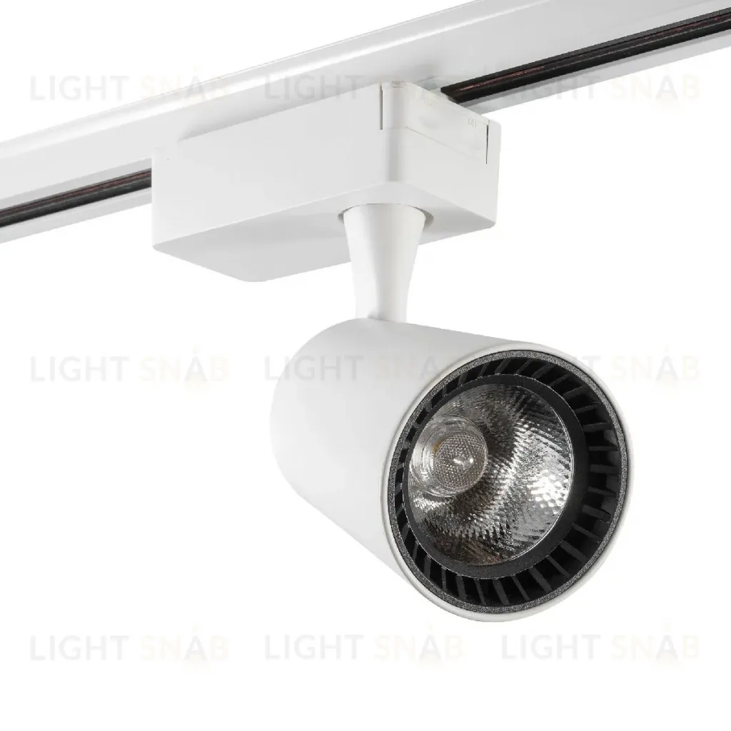 Трековый однофазный светильник AM Group AM228-10W WH 4000K AM228-10W WH 4000K