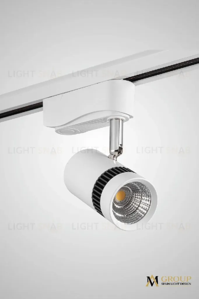 Трековый однофазный светильник AM Group AM230-7W WH 3000K AM230-7W WH 3000K
