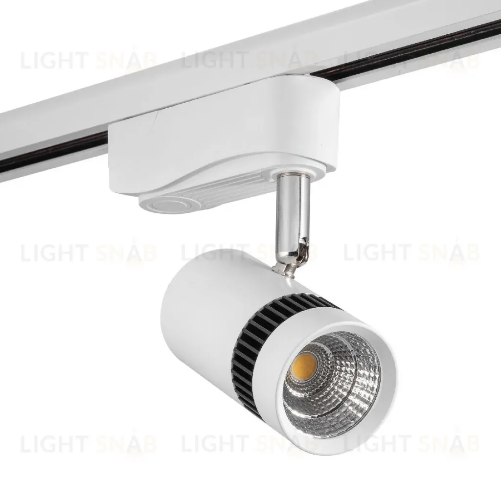 Трековый однофазный светильник AM Group AM230-7W WH 3000K AM230-7W WH 3000K