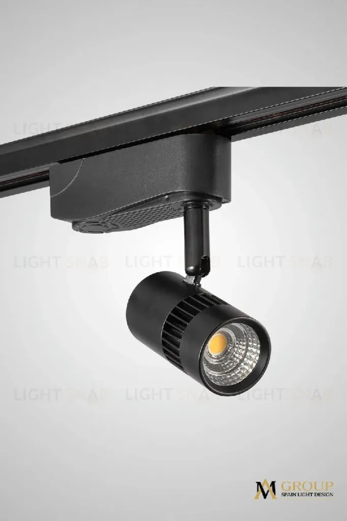 Трековый однофазный светильник AM Group AM229-5W BK 3000K AM229-5W BK 3000K