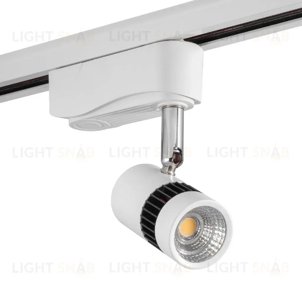 Трековый однофазный светильник AM Group AM229-5W WH 3000K AM229-5W WH 3000K
