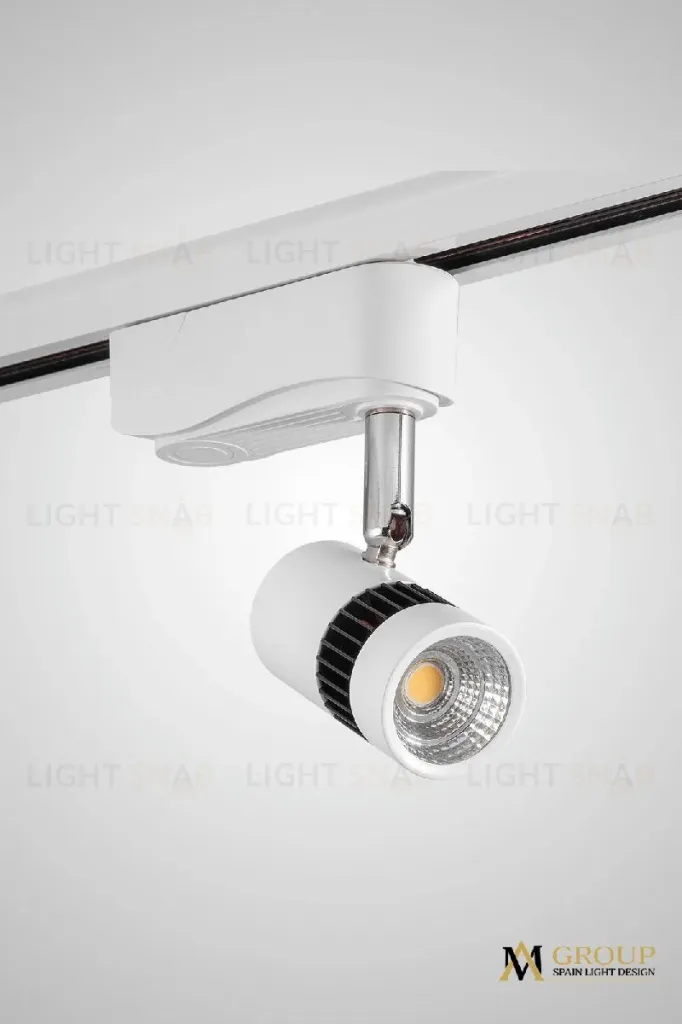 Трековый однофазный светильник AM Group AM229-5W WH 3000K AM229-5W WH 3000K
