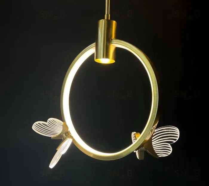 Подвесной светильник AM Group MARIPOSA SP2 POLISHED GOLD MARIPOSA SP2 POLISHED GOLD