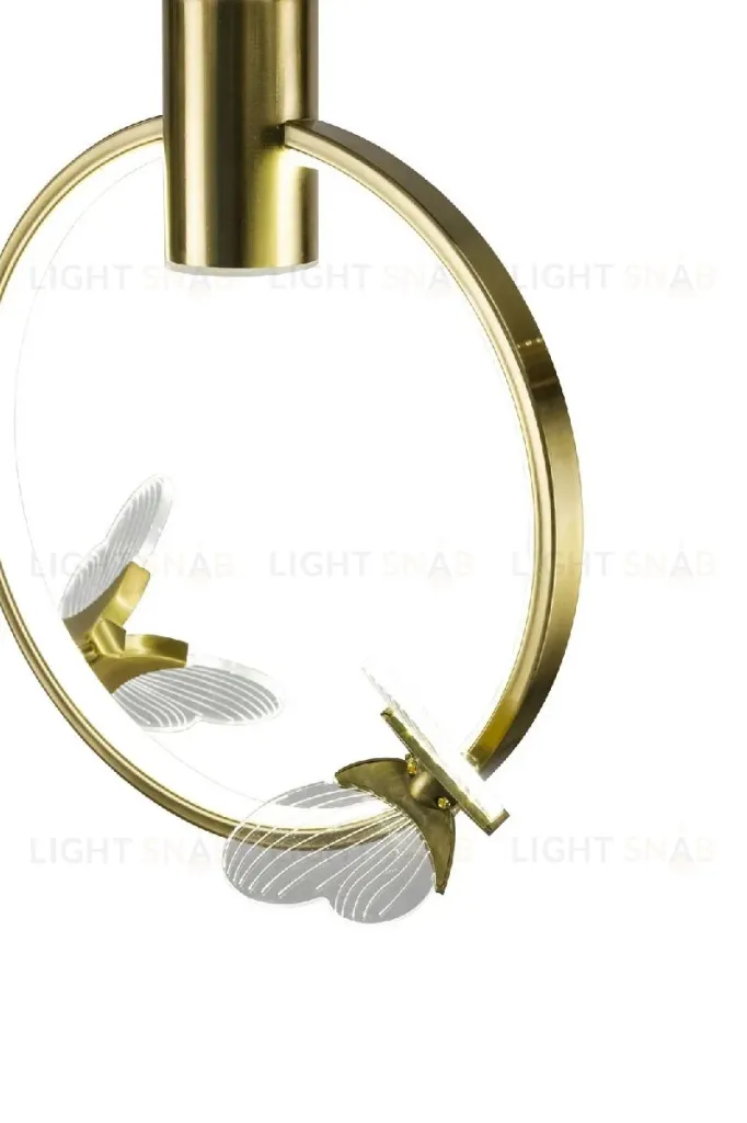 Подвесной светильник AM Group MARIPOSA SP2 POLISHED GOLD MARIPOSA SP2 POLISHED GOLD