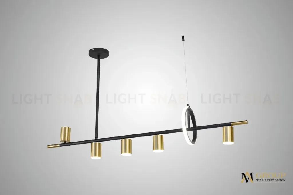 Подвесная люстра AM Group AM438 POLISHED GOLD AM438 POLISHED GOLD