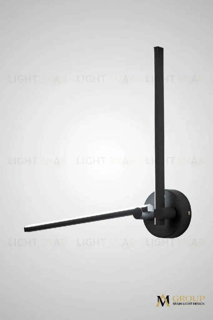 Настенный светильник AM Group AM439 BK AM439 BK
