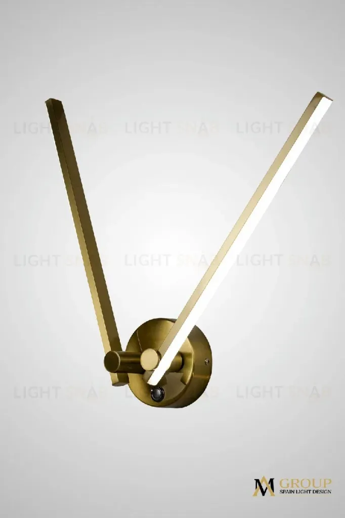 Настенный светильник AM Group AM439 POLISHED GOLD AM439 POLISHED GOLD