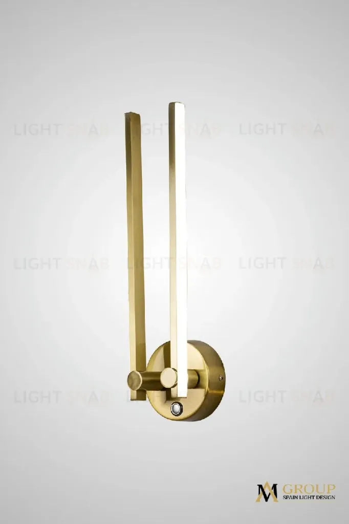 Настенный светильник AM Group AM439 POLISHED GOLD AM439 POLISHED GOLD