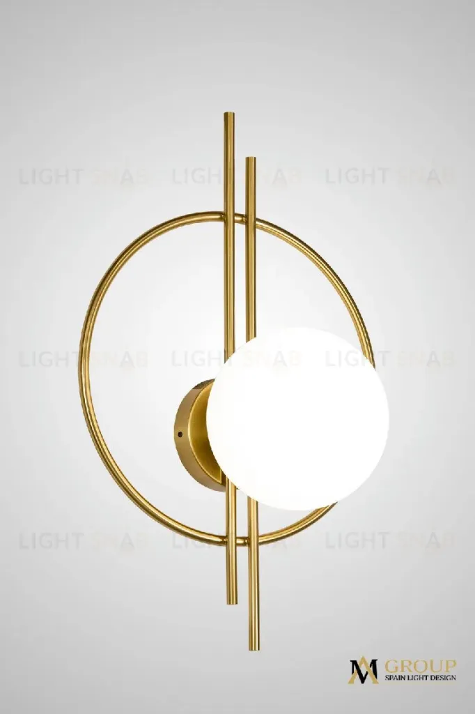 Настенный светильник AM Group AM440 POLISHED GOLD AM440 POLISHED GOLD